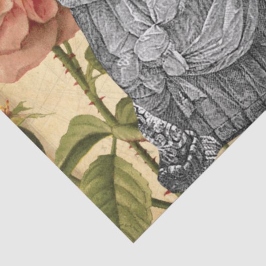 フローラフランスのマリーアントワネットエフエメラデクページ 薄葉紙 (詳細)