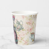 フローラフランスのマリーアントワネットパリティーパーティー 紙コップ (右)