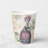 フローラフランスのマリーアントワネットパリティーパーティー 紙コップ (正面)