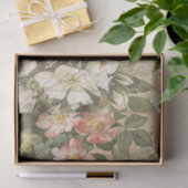 フローラフランスのヴィンテージバラエフェメラデクページ 薄葉紙 (ギフト)