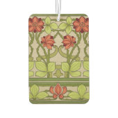 フローラフリーズ縁どインアールヌーボースタイル カーエアーフレッシュナー (裏面)