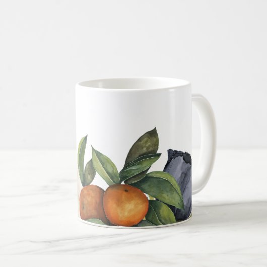 フローラフルーツ秋コーヒーマグ コーヒーマグカップ (正面右)