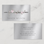 フローラフルート先生名刺 名刺 (正面/裏面)