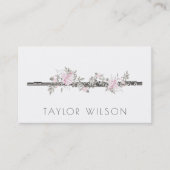 フローラフルート先生 名刺 (正面)