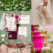 フローラフレエレガントームピンク赤面パープルピーチホワイト セーブザデート