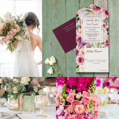 フローラフレエレガントームピンク赤面パープルピーチホワイト プログラム