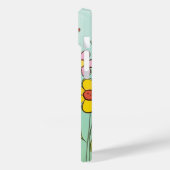 フローラフレンドの電話ケース Case-Mate iPhoneケース (裏面 / 左)