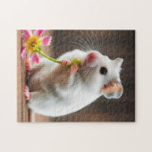 フローラフレンドハムスター252ピースキッズパズル ジグソーパズル (横)