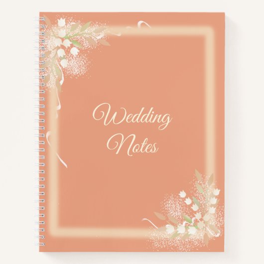 フローラフレームをNotbookに ノートブック (正面)