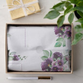 フローラフレームデコパージ紙 薄葉紙 (ギフト)