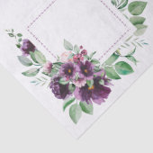 フローラフレームデコパージ紙 薄葉紙 (詳細)