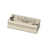 フローラフレームボタニカルシグネチャーファミリーユーカリ ラバースタンプ (スタンプ)