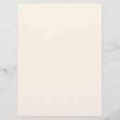 フローラフレーム中国のベージュ結婚の宴会 メニュー (裏面)