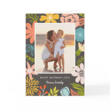 フローラフレーム写真の母の日