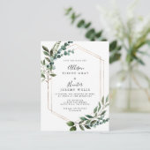 フローラフレーム日付の保存 ポストカード (スタンド正面)