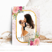 フローラフレーム母の日カード付き写真 シーズンカード