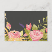 フローラフレ結婚ームの詳細/情報 エンクロージャーカード (裏面)