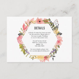 フローラフレ結婚ームの詳細/情報 エンクロージャーカード