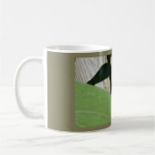 フローラフロアマット コーヒーマグカップ (左)