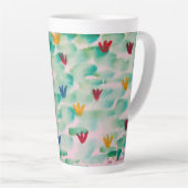 フローラフロリックラテマグ カフェラテマグ (右アングル)