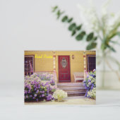 フローラフロントポーチポストカード ポストカード (スタンド正面)