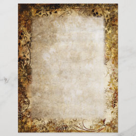 フローラフローリッシュタペストリースクラップブック紙