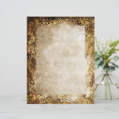 フローラフローリッシュタペストリースクラップブック紙 (スタンド正面)