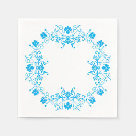 フローラフローリッシュナプキンス スタンダードカクテルナプキン