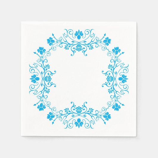 フローラフローリッシュナプキンス スタンダードカクテルナプキン (正面)