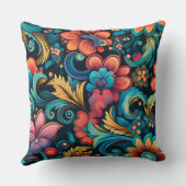 フローラフンカデリック植物学 クッション (裏面)