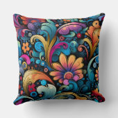 フローラフンカデリック植物学 クッション (裏面)