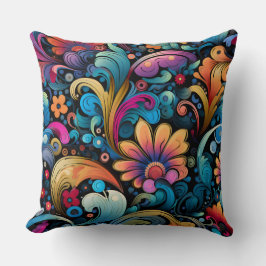 フローラフンカデリック植物学 クッション