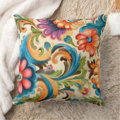 フローラフンカデリック植物学 クッション (ブランケット)