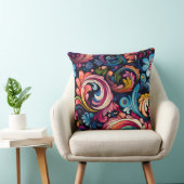 フローラフンカデリック植物学 クッション (椅子)