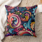 フローラフンカデリック植物学 クッション (ブランケット)