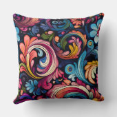 フローラフンカデリック植物学 クッション (裏面)