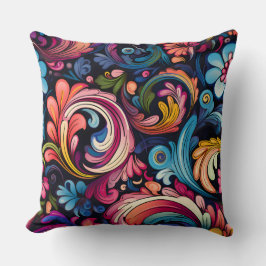 フローラフンカデリック植物学 クッション