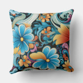 フローラフンカデリック植物学 クッション (裏面)