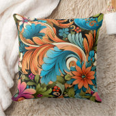 フローラフンカデリック植物学 クッション (ブランケット)