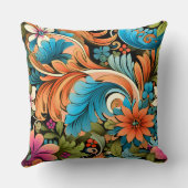 フローラフンカデリック植物学 クッション (裏面)