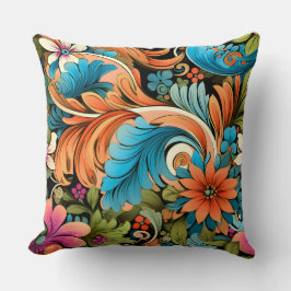 フローラフンカデリック植物学 クッション