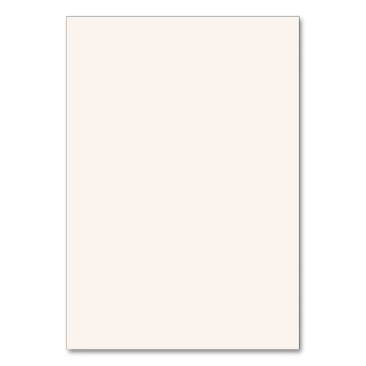 フローラフープ編集可能結婚カラーのテーブル番号 テーブルナンバー (裏面)