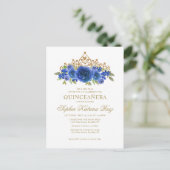 フローラブクラシックルー金ゴールドティ王室のアラキンセアニラ ポストカード (スタンド正面)