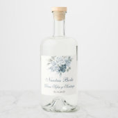 フローラブスペインのルー結婚ズ リキュールボトルラベル (正面)