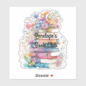 フローラブッククカスタムラブカットビニールシール シール (シート)