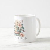 フローラブッククラブ招待状 コーヒーマグカップ (正面右)