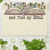 フローラブック キッチンタオル (折り畳み)