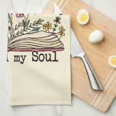 フローラブック キッチンタオル (四つ折り)