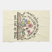 フローラブック キッチンタオル (横)