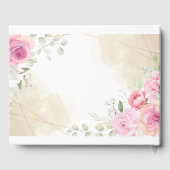 フローラブック ゲストブック (裏面)